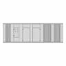 Containerized Cummins Generator | High-Quality CAD Model_0_90_degree_snapshot