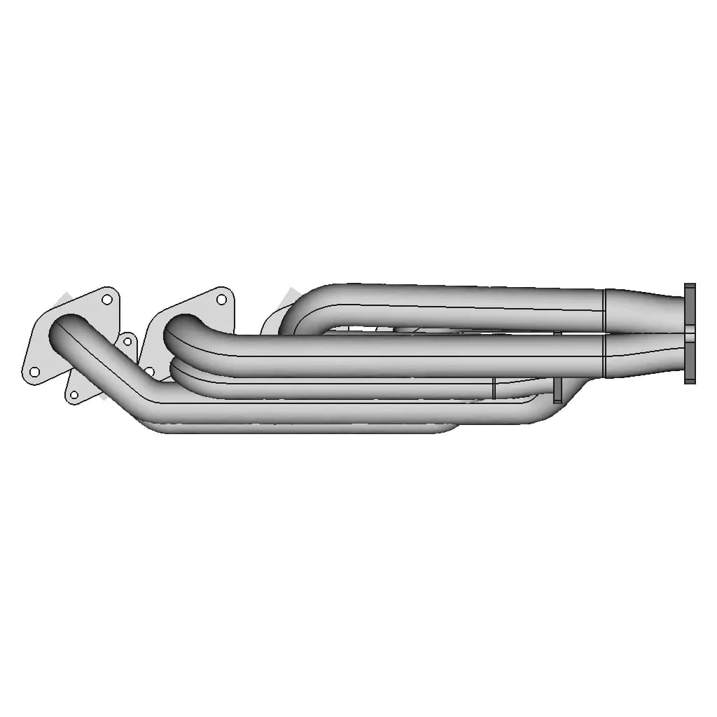 Exhaust Manifold | 3D Engineering Design File_0_0_degree_snapshot