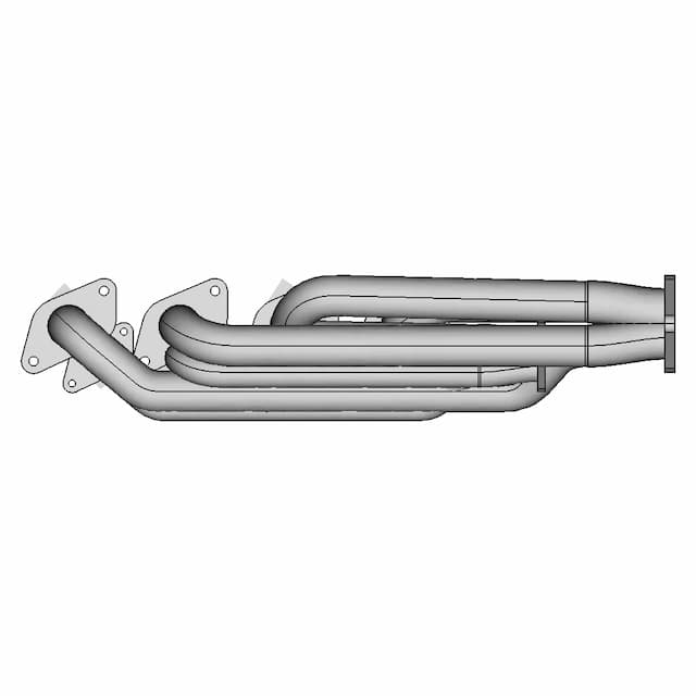 Exhaust Manifold | 3D Engineering Design File