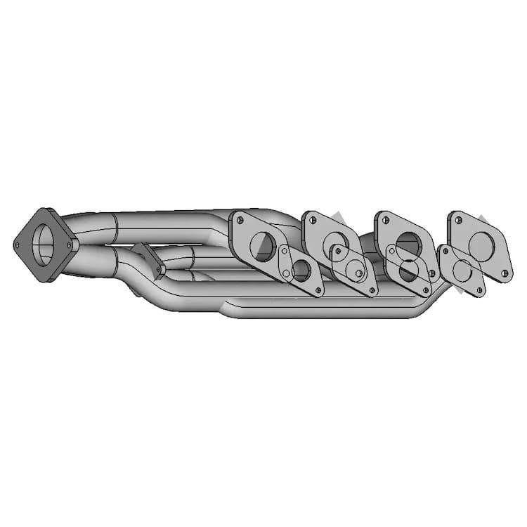 Exhaust Manifold | 3D Engineering Design File