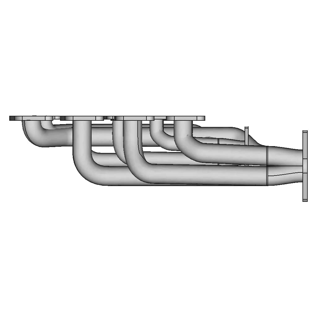 Exhaust Manifold | 3D Engineering Design File_270_0_degree_snapshot