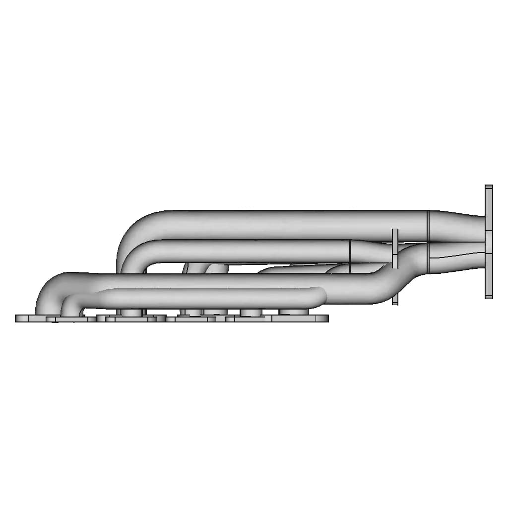 Exhaust Manifold | 3D Engineering Design File_90_0_degree_snapshot