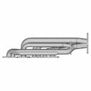 Exhaust Manifold | 3D Engineering Design File_90_0_degree_snapshot