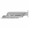 Exhaust Manifold | 3D Engineering Design File_90_0_degree_snapshot