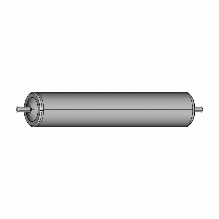Rolete Livre Aco O50 8X250 | High-Quality CAD Model