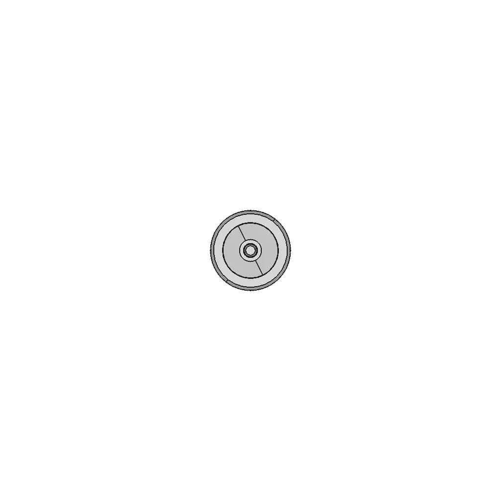 Rolete Livre Aco O50 8X250 | High-Quality CAD Model_0_270_degree_snapshot