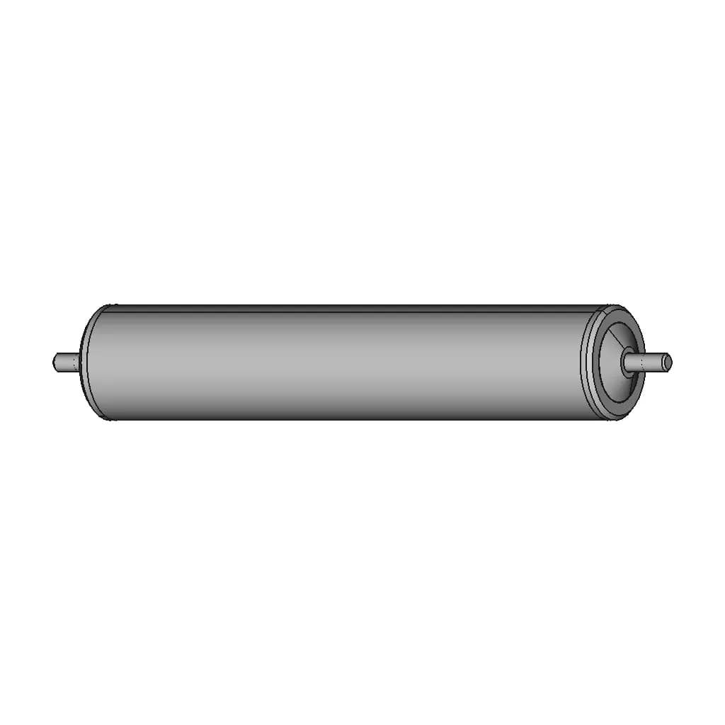 Rolete Livre Aco O50 8X250 | High-Quality CAD Model_60_30_degree_snapshot