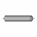 Rolete Livre Aco O50 8X250 | High-Quality CAD Model_60_30_degree_snapshot