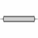 Rolete Livre Aco O50 8X250 | High-Quality CAD Model_90_0_degree_snapshot