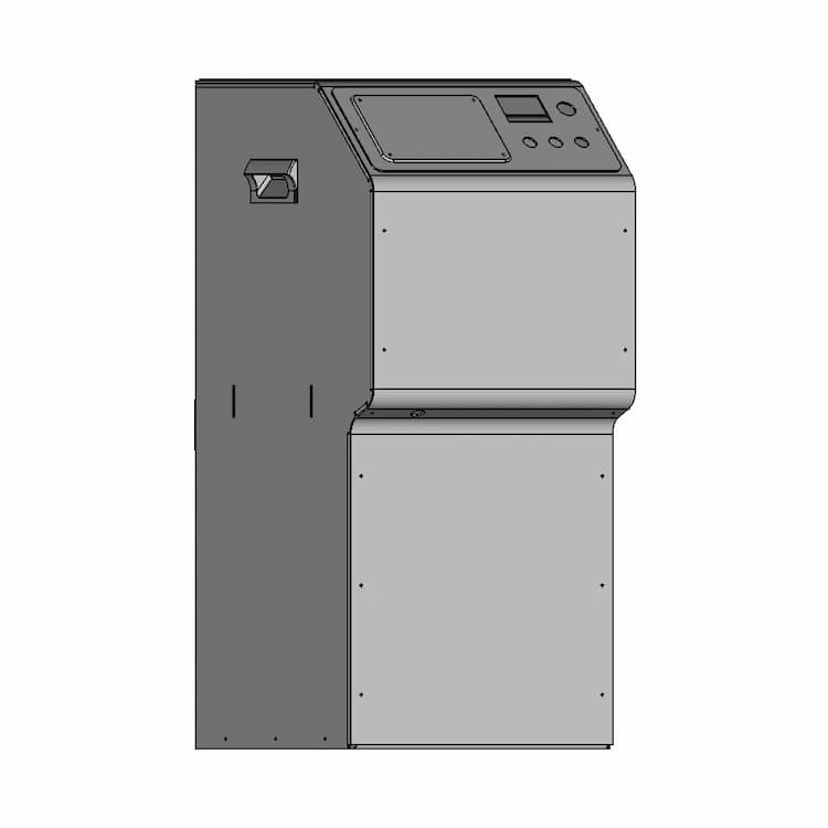 Sheetmetal Housing - Standard Mechanical Component