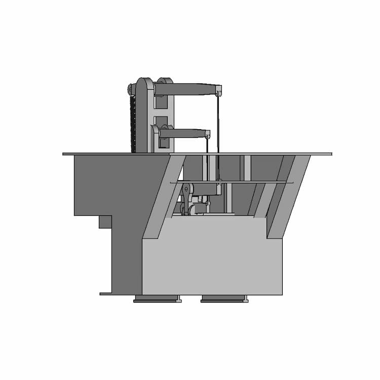 Multipurpose Woodworking Machine Mwm - Standard Mechanical Component