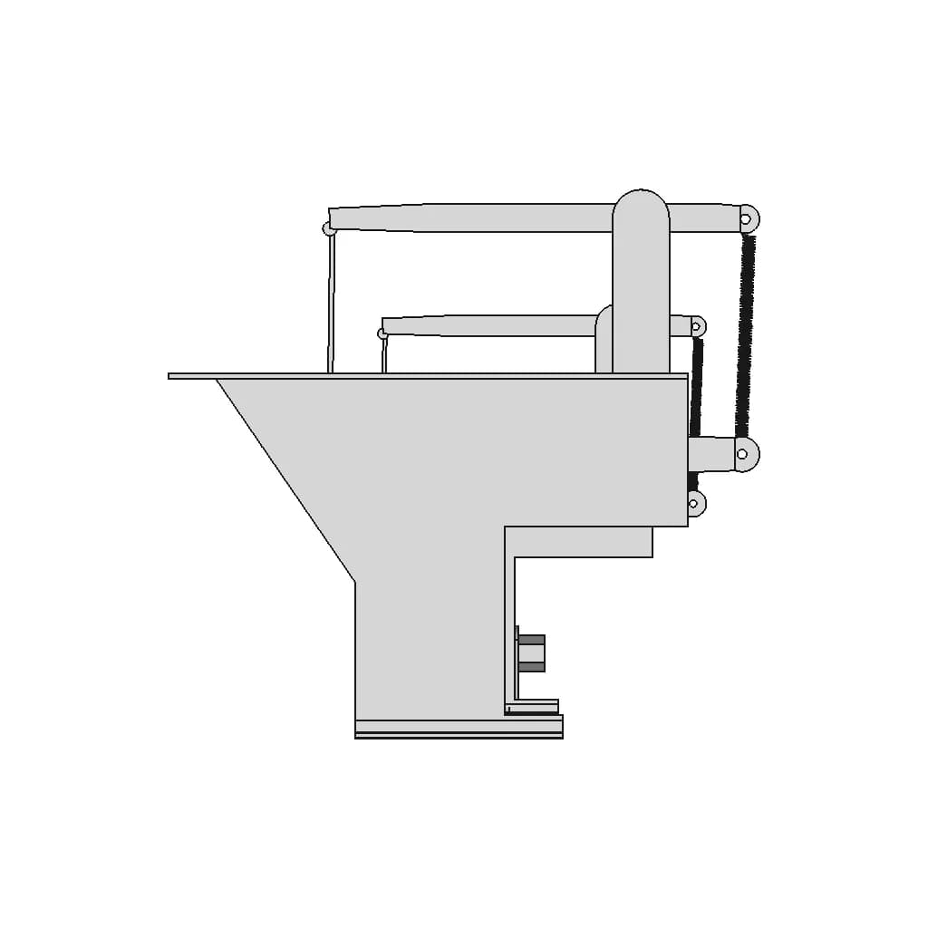Multipurpose Woodworking Machine Mwm - Standard Mechanical Component_0_270_degree_snapshot