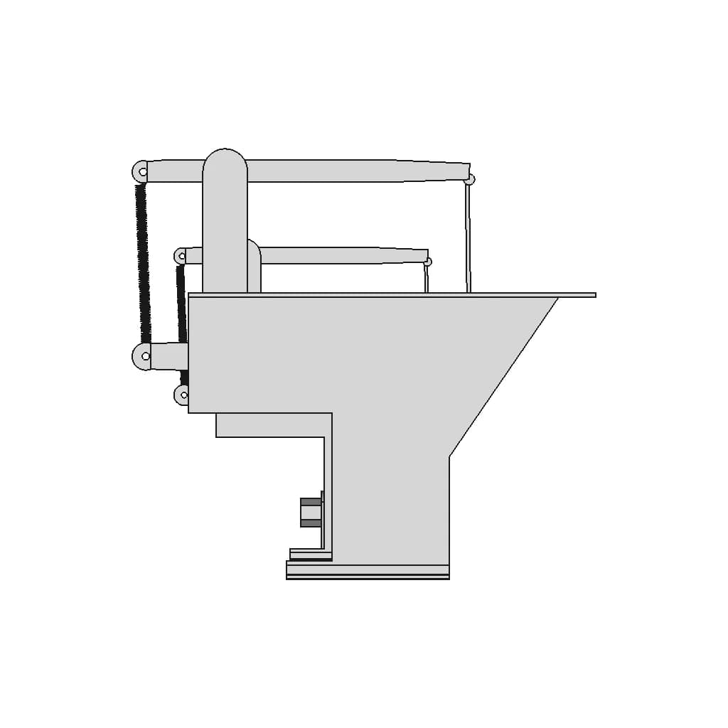 Multipurpose Woodworking Machine Mwm - Standard Mechanical Component_0_90_degree_snapshot