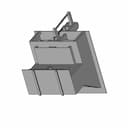 Multipurpose Woodworking Machine Mwm - Standard Mechanical Component_60_30_degree_snapshot