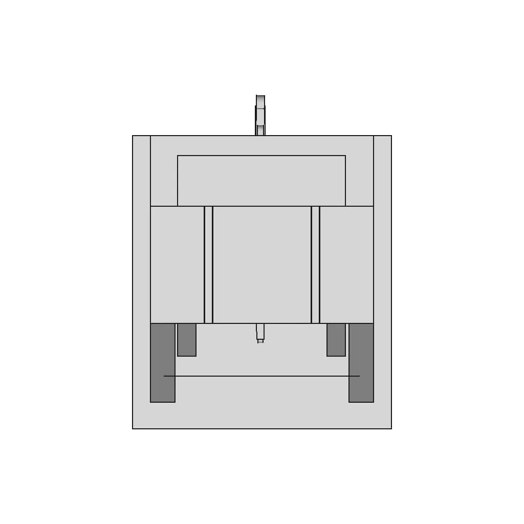 Multipurpose Woodworking Machine Mwm - Standard Mechanical Component_90_0_degree_snapshot