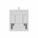 Multipurpose Woodworking Machine Mwm - Standard Mechanical Component_90_0_degree_snapshot