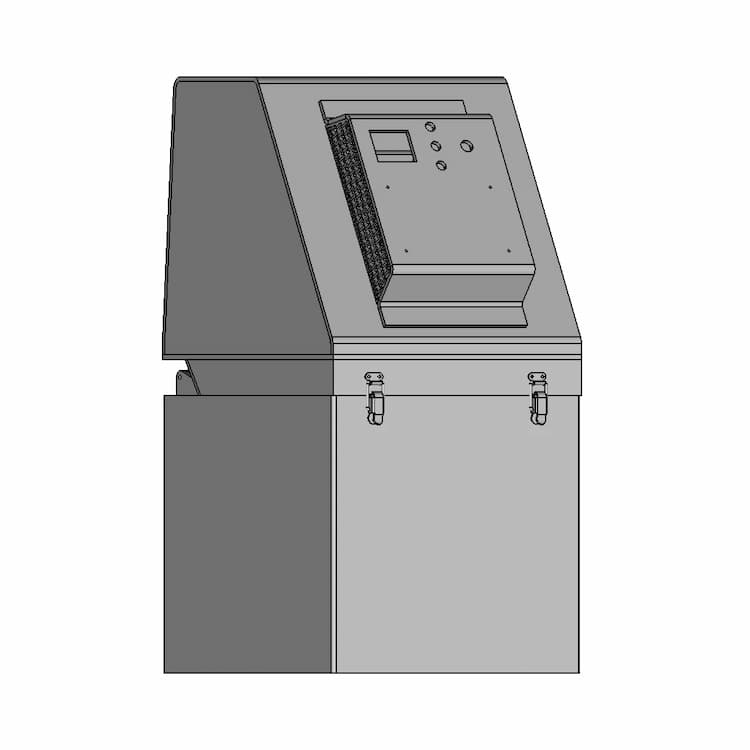 Machine Housing 2 | High-Quality CAD Model