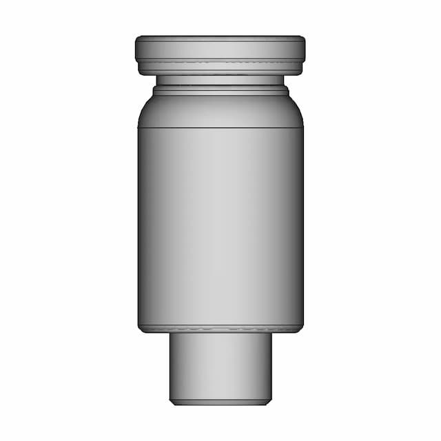 Pneumatic Quick Connector Poc 4 M5 | 3D Engineering Design File