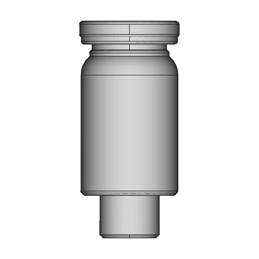 Pneumatic Quick Connector Poc 4 M5 | 3D Engineering Design File_0_270_degree_snapshot