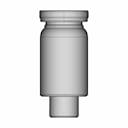 Pneumatic Quick Connector Poc 4 M5 | 3D Engineering Design File_0_270_degree_snapshot