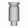 Pneumatic Quick Connector Poc 4 M5 | 3D Engineering Design File_0_90_degree_snapshot