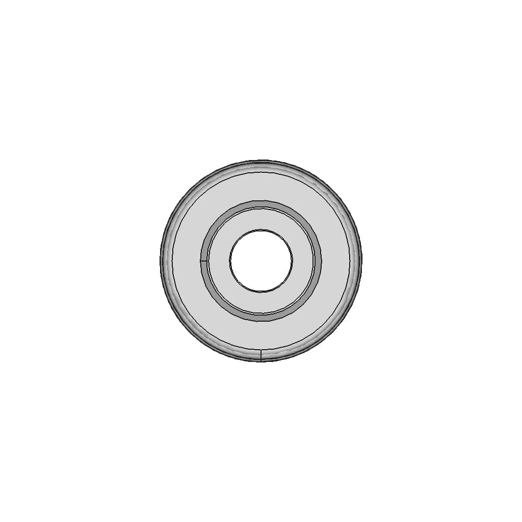 Pneumatic Quick Connector Poc 4 M5 | 3D Engineering Design File_90_0_degree_snapshot
