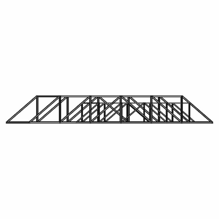 Bridge Design And Structure Analysis - Standard Mechanical Component
