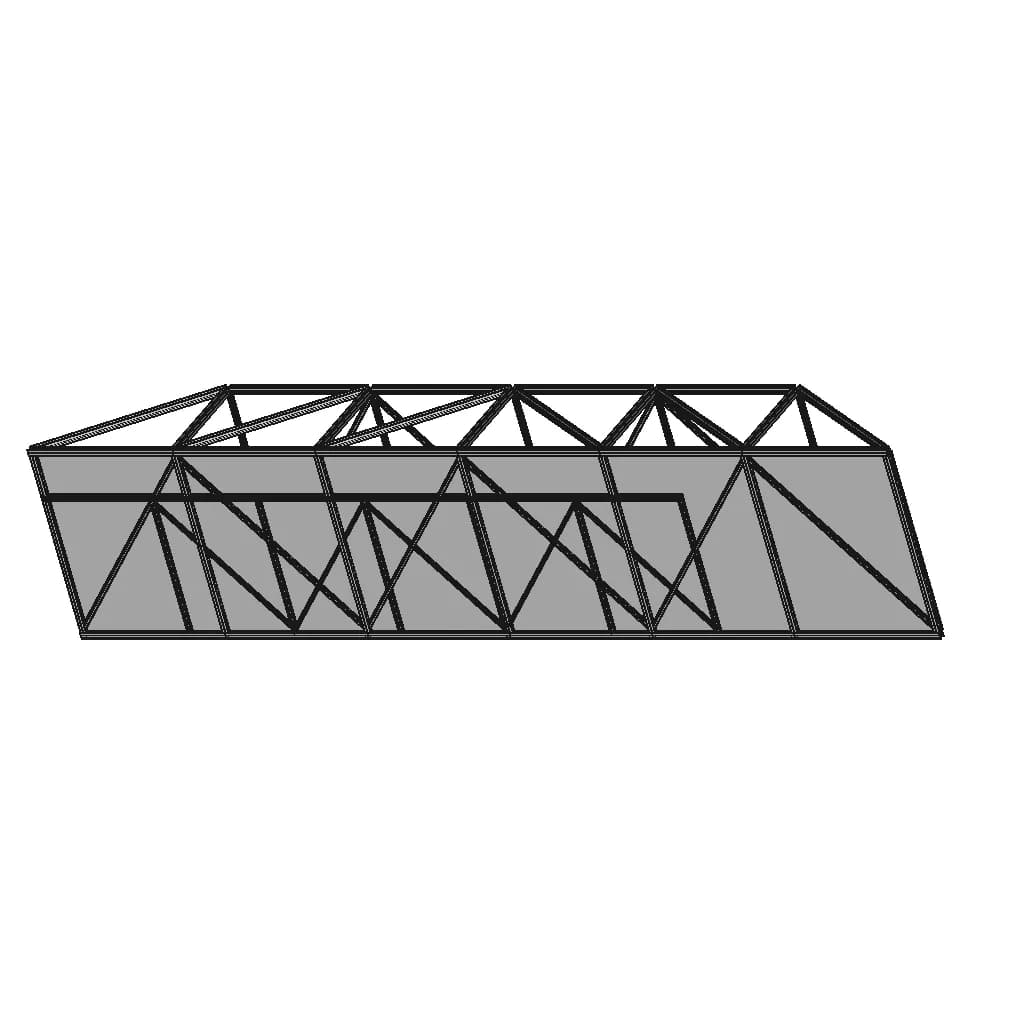 Bridge Design And Structure Analysis - Standard Mechanical Component_60_30_degree_snapshot