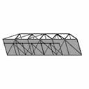 Bridge Design And Structure Analysis - Standard Mechanical Component_60_30_degree_snapshot