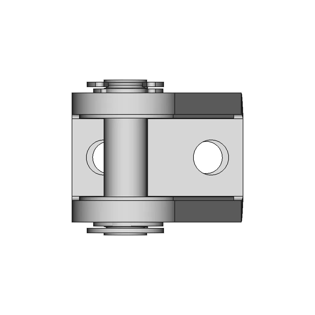 Fj Ia20Sdb Fj Ia25Sdb Emc - Downloadable CAD Representation_270_0_degree_snapshot