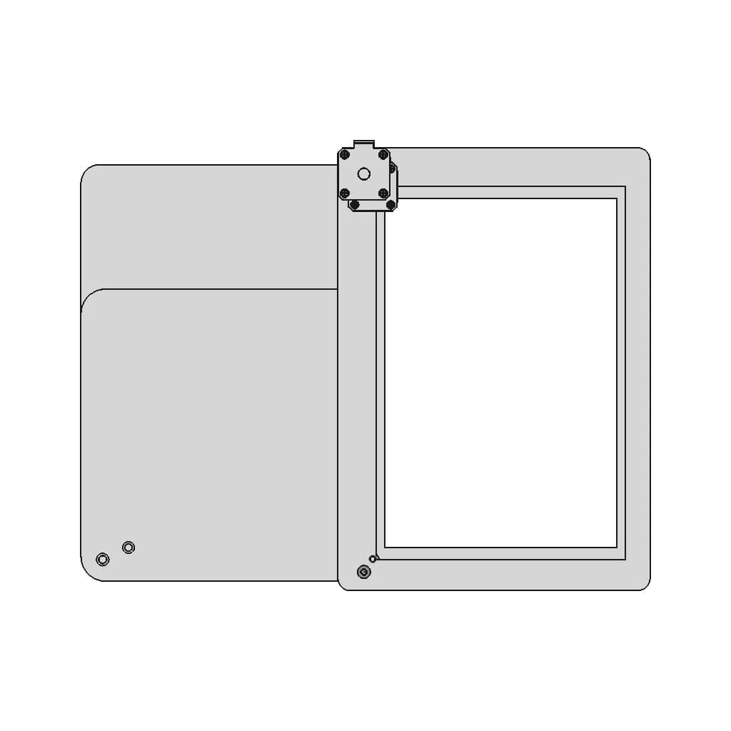 Automatic Chicken Door | High-Quality CAD Model_0_0_degree_snapshot
