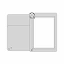 Automatic Chicken Door | High-Quality CAD Model_0_0_degree_snapshot