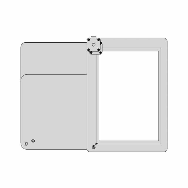 Automatic Chicken Door | High-Quality CAD Model