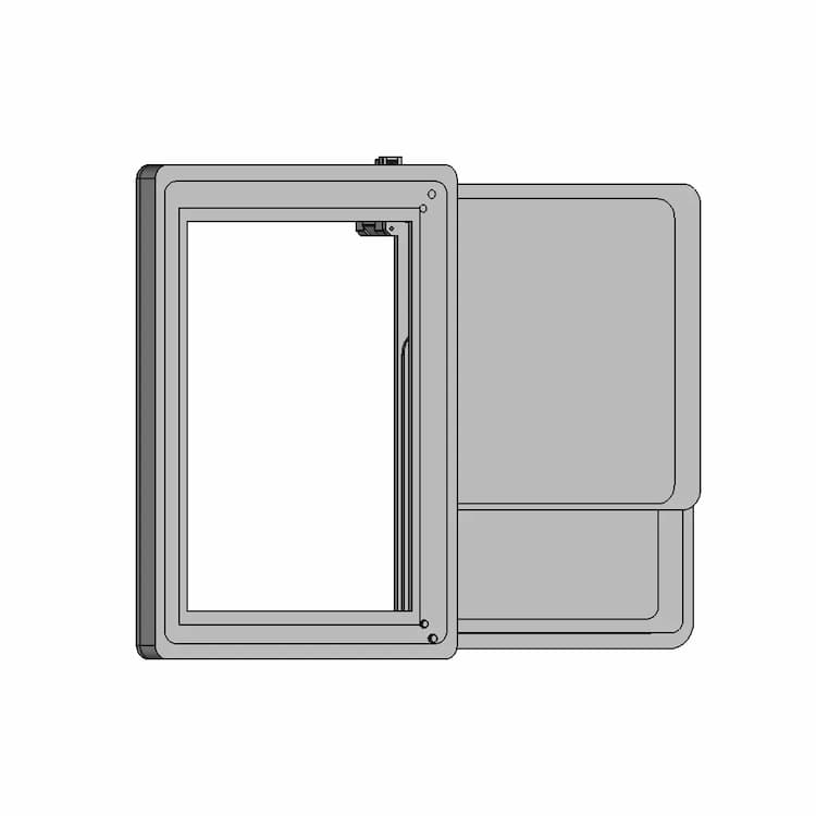 Automatic Chicken Door | High-Quality CAD Model