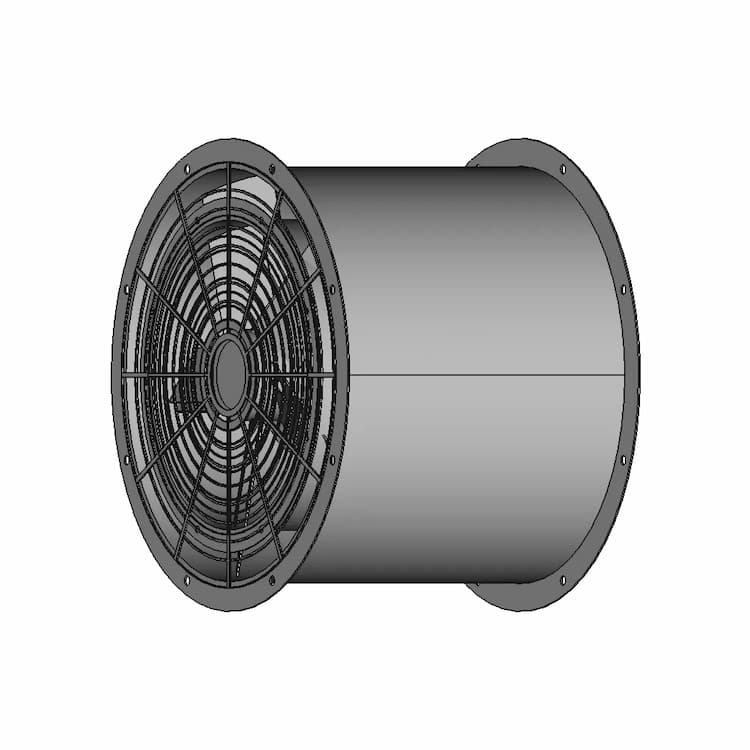 Exhaust Fan - Downloadable CAD Representation