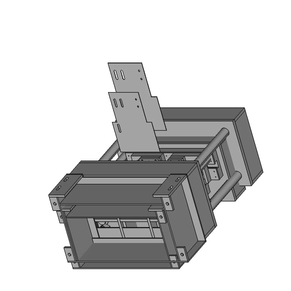 Roll Forming Punch And Die Press | 3D Engineering Design File_60_30_degree_snapshot
