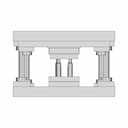 Punch Die Assembly Model 2 - Downloadable CAD Representation_0_0_degree_snapshot