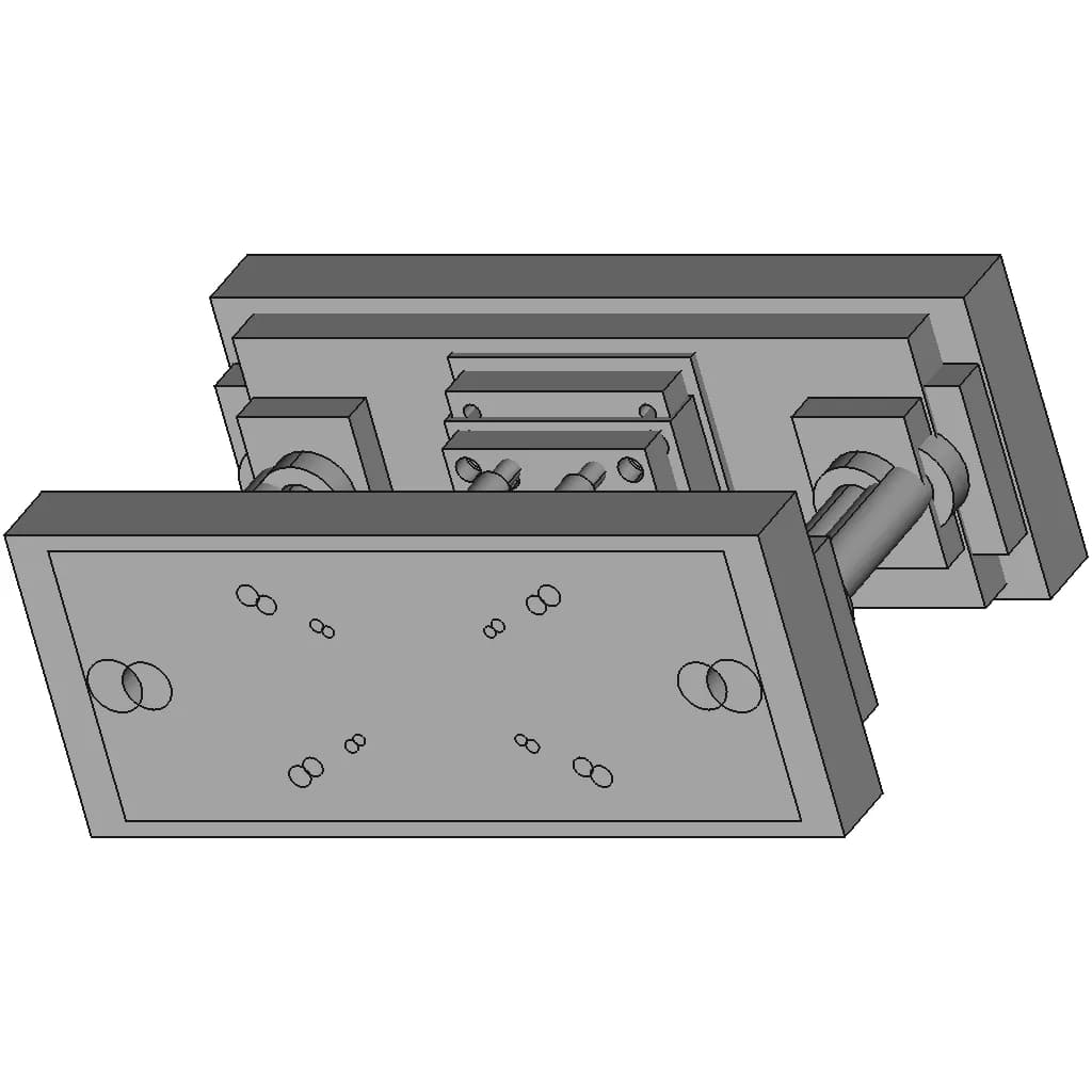 Punch Die Assembly Model 2 - Downloadable CAD Representation_60_30_degree_snapshot