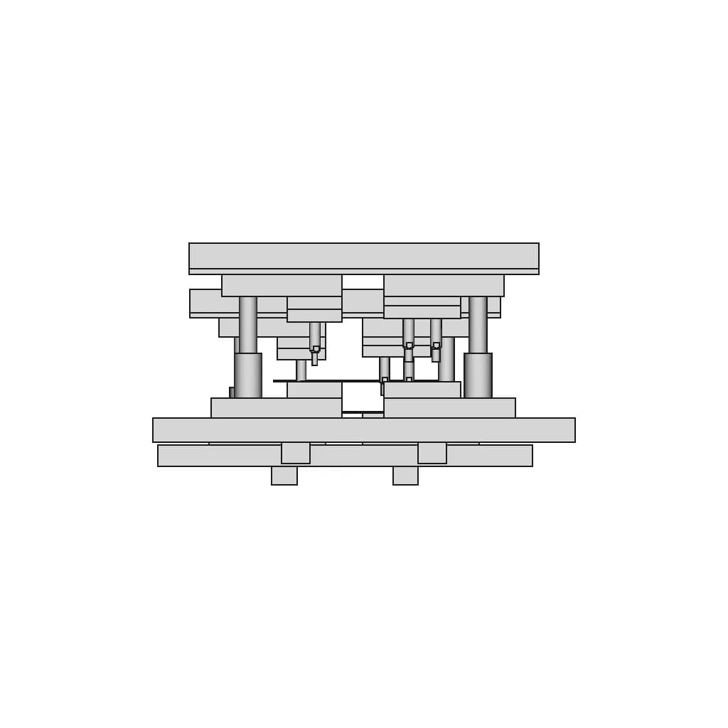 Punch Die Assembly Model 1 | High-Quality CAD Model_0_0_degree_snapshot