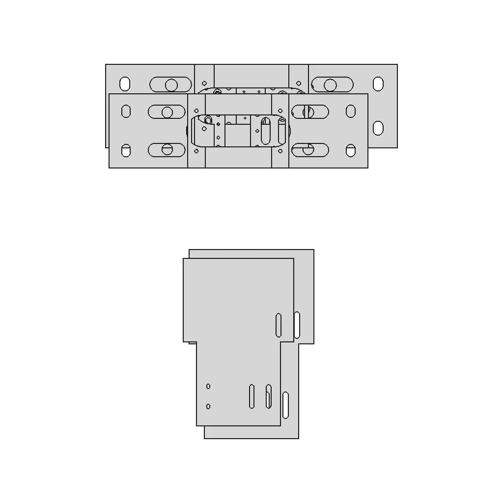 Punch Die Assembly Model 1 | High-Quality CAD Model_90_0_degree_snapshot
