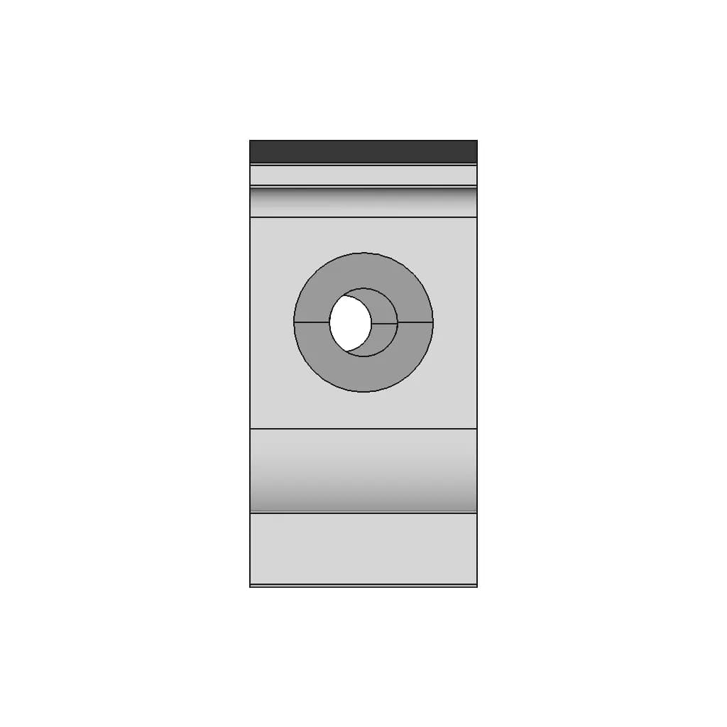 Sick Flexi Loop Fln Holder - Downloadable CAD Representation_0_270_degree_snapshot