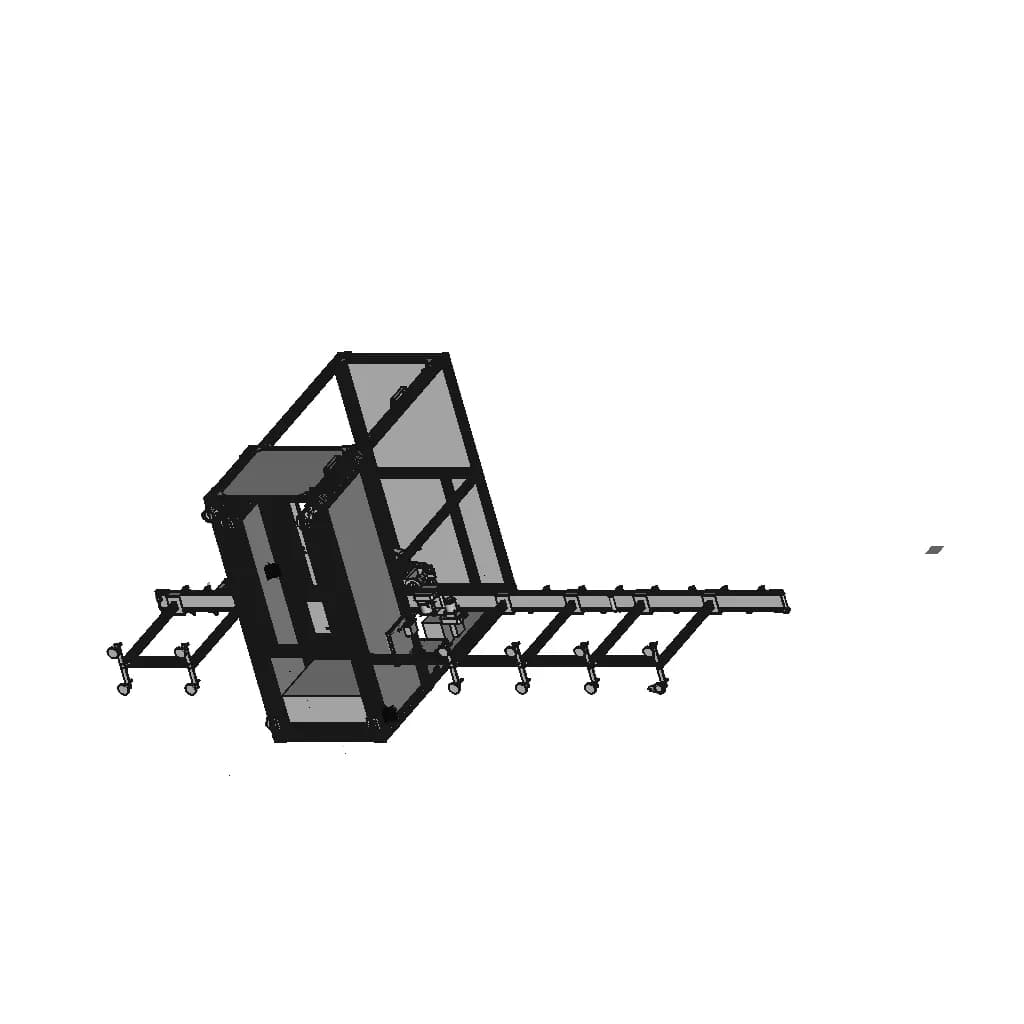 Robot Welding Station | High-Quality CAD Model_60_30_degree_snapshot