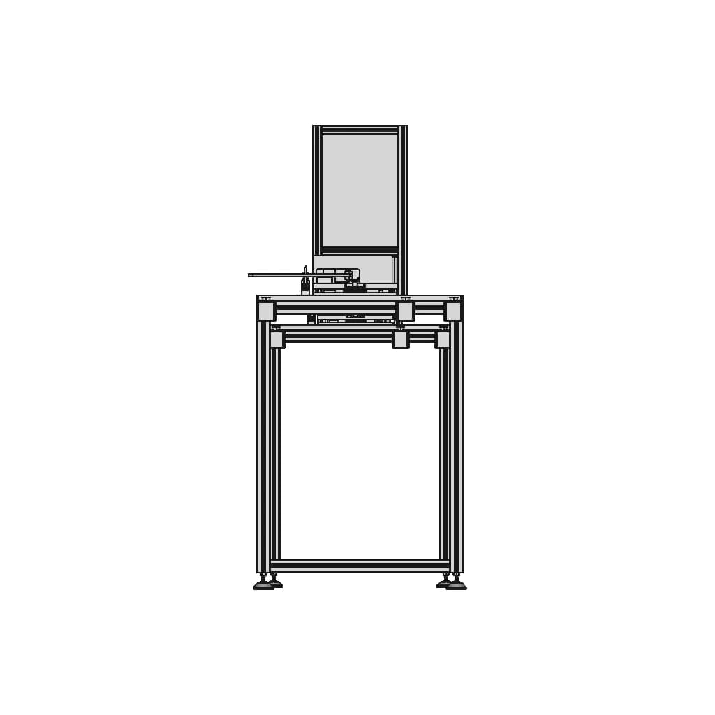 Milling Machine Station - Downloadable CAD Representation_0_0_degree_snapshot