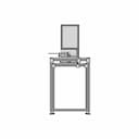 Milling Machine Station - Downloadable CAD Representation_0_0_degree_snapshot