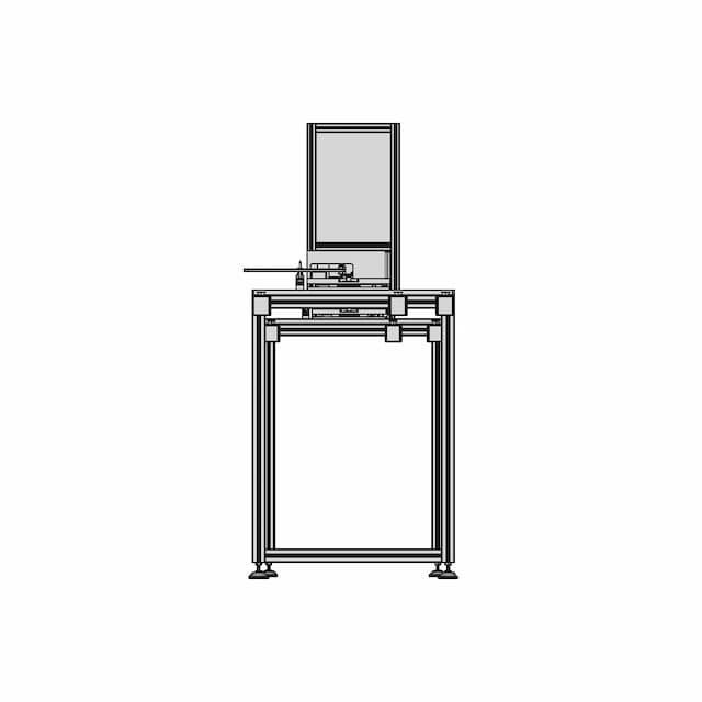 Milling Machine Station - Downloadable CAD Representation