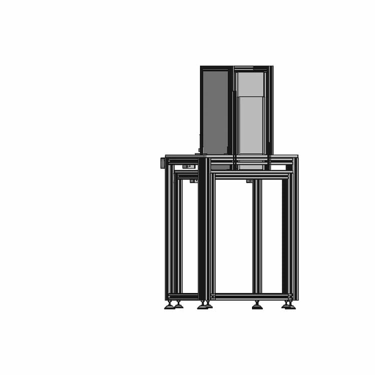 Milling Machine Station - Downloadable CAD Representation