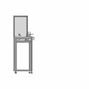 Milling Machine Station - Downloadable CAD Representation_0_270_degree_snapshot
