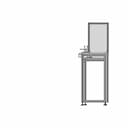 Milling Machine Station - Downloadable CAD Representation_0_90_degree_snapshot
