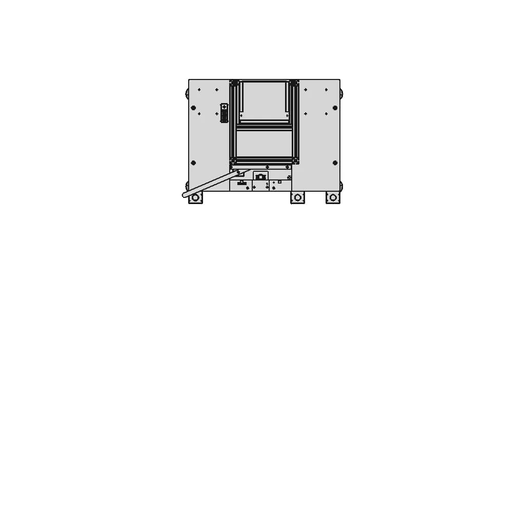 Milling Machine Station - Downloadable CAD Representation_270_0_degree_snapshot