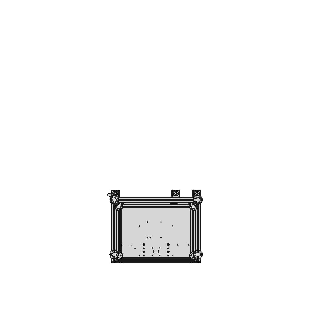 Milling Machine Station - Downloadable CAD Representation_90_0_degree_snapshot